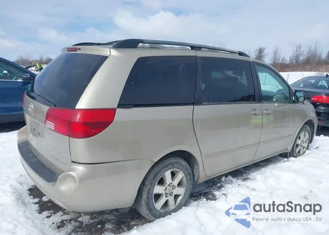 2004 Toyota Sienna Ce from USA, damaged, VIN 5TDZA23C54S189401